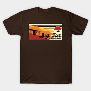 Big Sur Coast T-Shirt